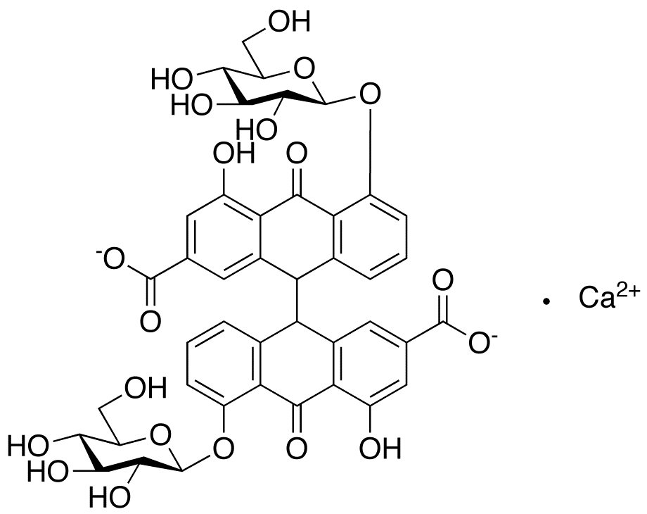 Sennoside Calcium Salt (Mixture of A and B)