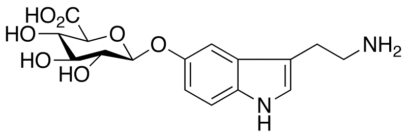 Serotonin β-D-Glucuronide