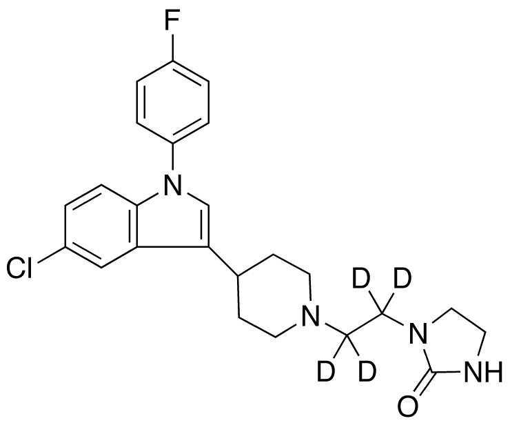 Sertindole-d4