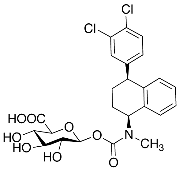 Sertraline Carbamoyl Glucuronide