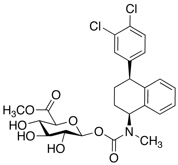 Sertraline Carbamoyl Glucuronide Methyl Ester