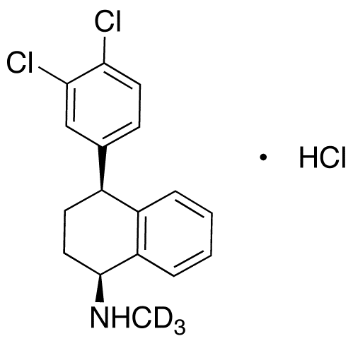 Sertraline-d3 Hydrochloride