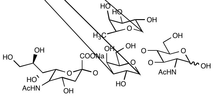 Sialyl Lewis A, Sodium Salt