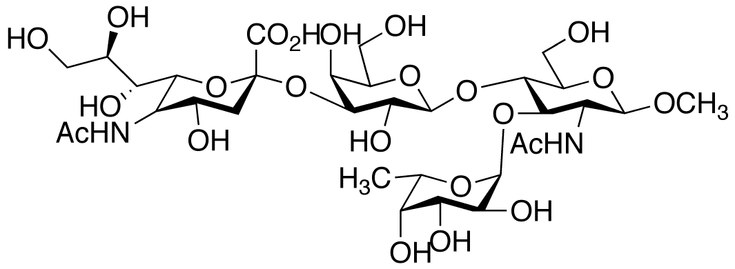 Sialyl Lewis X, Methyl Glycoside