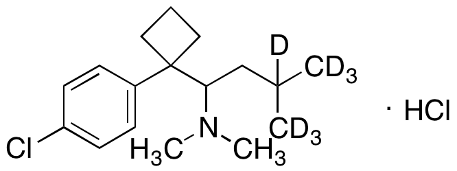 Sibutramine-d7 Hydrochloride