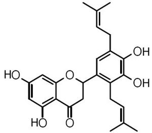 (±)-Sigmoidin A