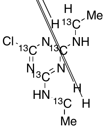 Simazine-13C5