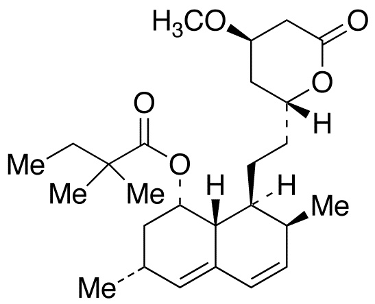 Simvastatin 4’-Methyl Ether