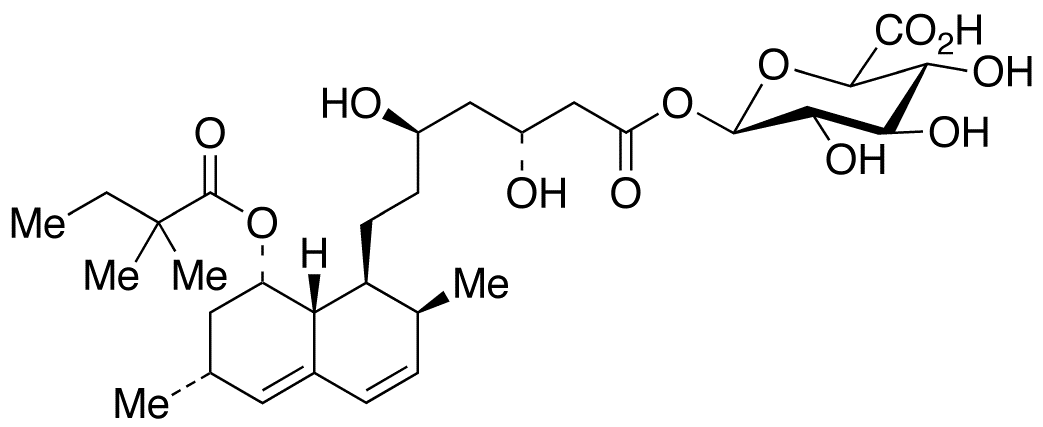 Simvastatin Acyl-β-D-glucuronide