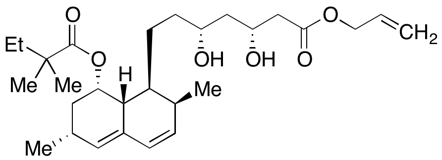 Simvastatin Carboxylic Acid Allyl Ester