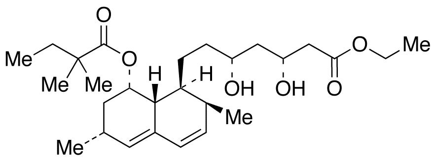 Simvastatin Hydroxy Acid Ethyl Ester