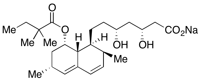 Simvastatin Hydroxy Acid Sodium Salt