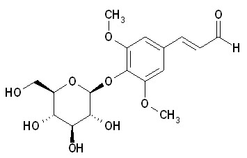 Sinapaldehyde glucoside