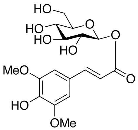 Sinapic Acid Acyl-β-D-glucoside