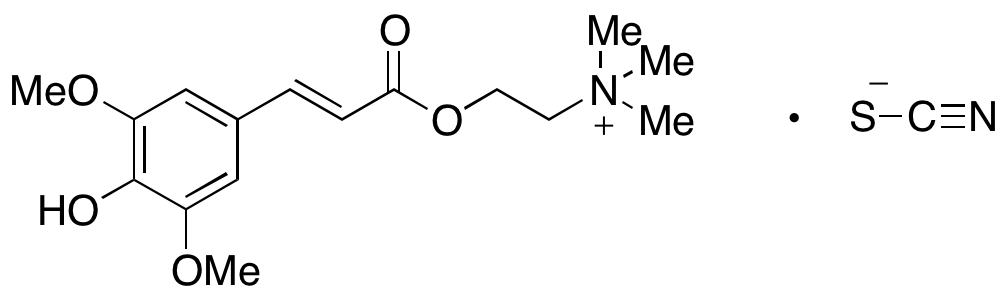 Sinapine Thiocyanate