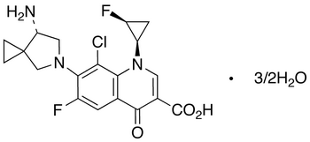 Sitafloxacin Sesquihydrate