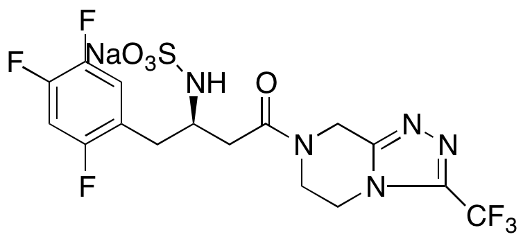 Sitagliptin N-Sulfate Sodium Salt