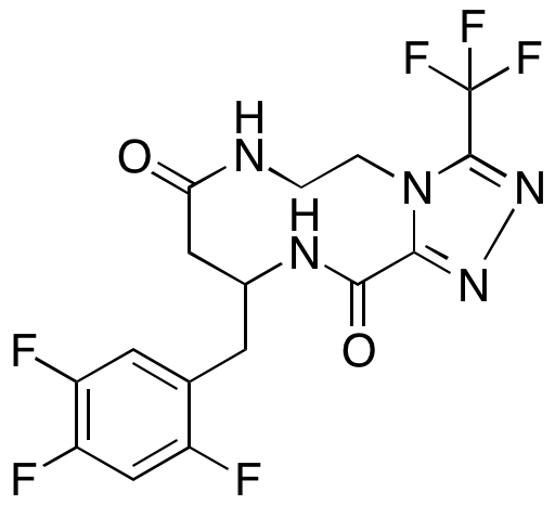 Sitagliptin Triazecine Analog