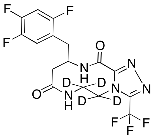 Sitagliptin Triazecine Analog-D4