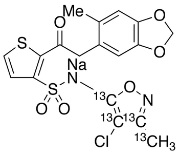 Sitaxsentan-13C4 Sodium