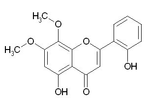 Skullcapflavone I