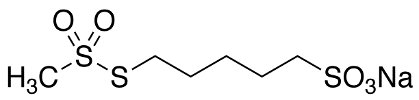 Sodium (5-Sulfonatopentyl) Methanethiosulfonate