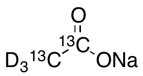 Sodium Acetate-13C2,D3