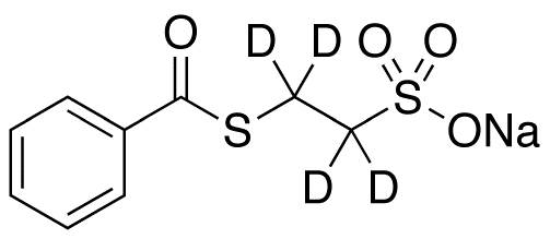 Sodium Benzoylthioethanesulfonate-d4