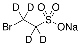 Sodium Bromoethanesulfonate-d4