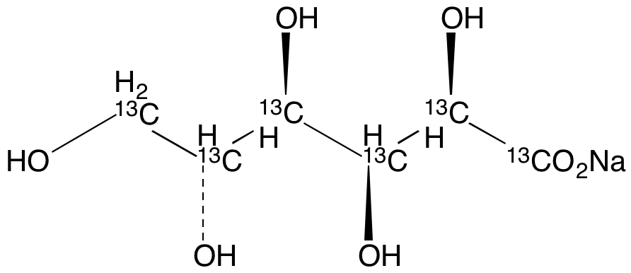 Sodium D-Gluconate-13C6