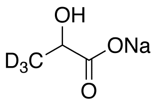 Sodium DL-Lactate-d3