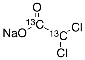 Sodium Dichloroacetate-13C2