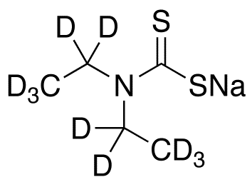 Sodium Diethyldithiocarbamate-d10