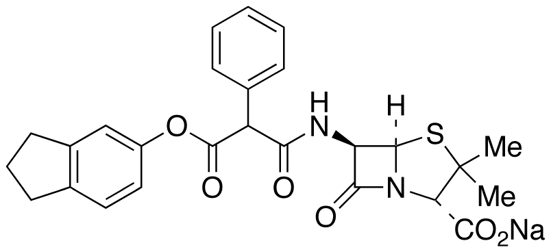 Sodium Indanylcarbinicillin