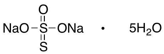 Sodium Thiosulfate Pentahydrate