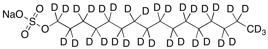 Sodium n-hexadecyl-d33 sulfate