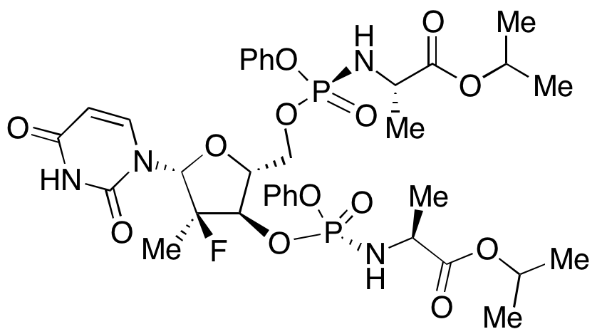 Sofosbuvir 3’,5’-Bis-(S)-phosphate