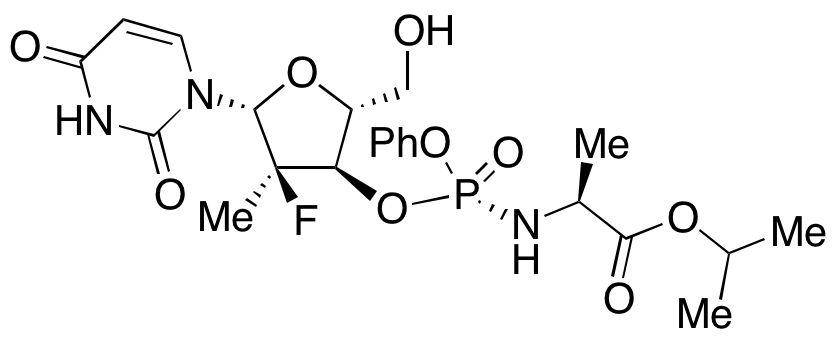 Sofosbuvir 5’-Desphosphate 3’-O-[(S)-Phosphate]