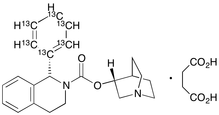 Solifenacin-13C6 Succinate