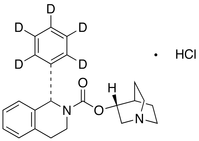 Solifenacin-d5 Hydrochloride