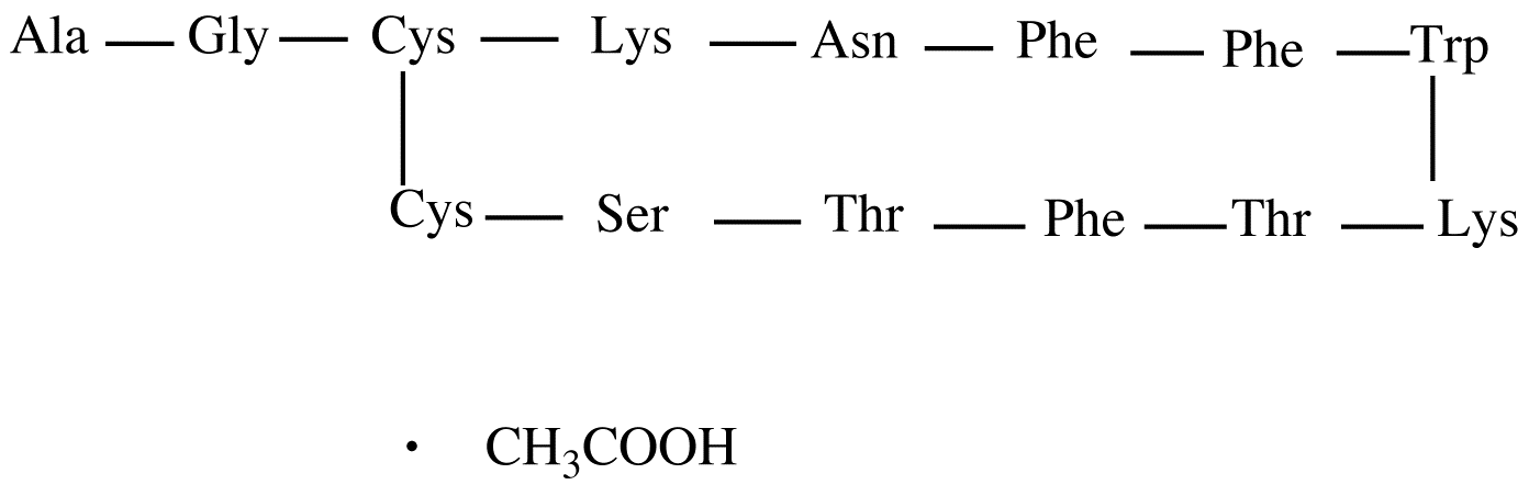 Somatostatin Acetate