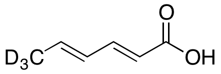 Sorbic Acid 6,6,6-d3