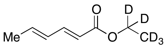 Sorbic Acid Ethy-d5 Ester