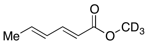 Sorbic Acid Methyl-d3 Ester