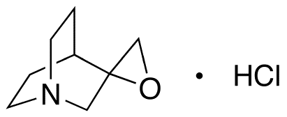 Spiro[1-azabicyclo[2.2.2]octane-3,2’-oxirane] Hydrochloride