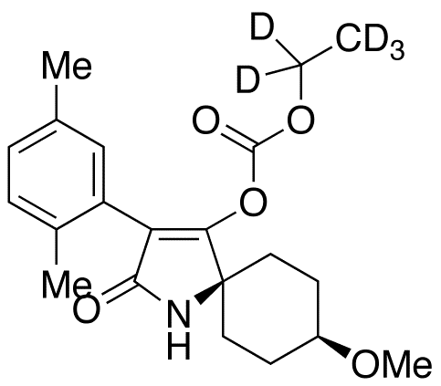 Spirotetramat-d5