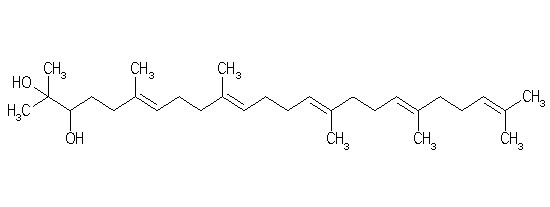 Squalene-2,3-diol