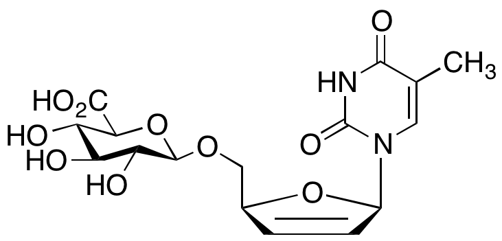 Stavudine 5-O-β-Glucuronide