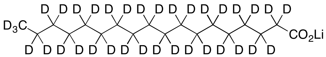 Stearic Acid-d35 Lithium Salt