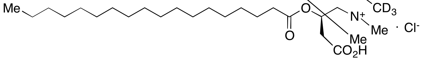 Stearoyl-L-carnitine-d3 Hydrochloride